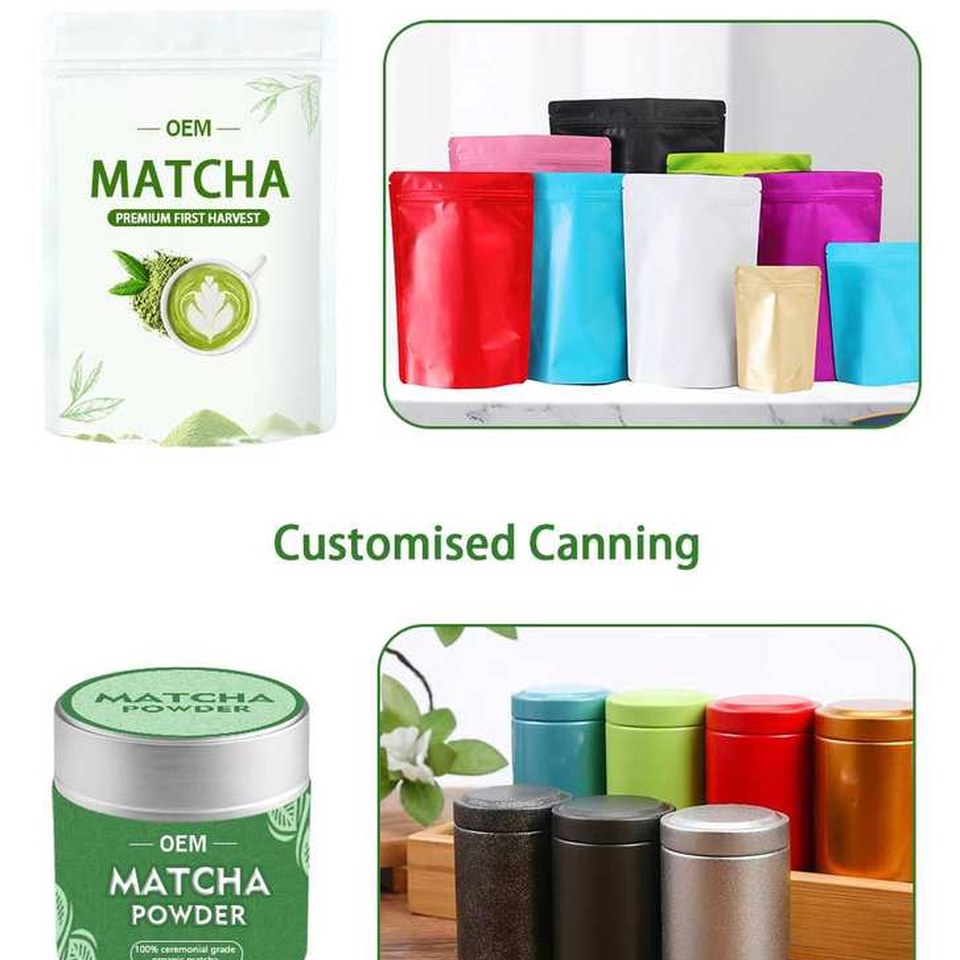 OEM Ceremonial Grade Matcha Powder