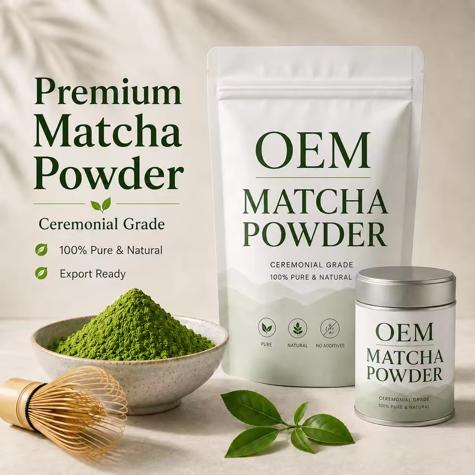 Bulk Ceremonial Grade Matcha Powder | Sunecoo Matcha