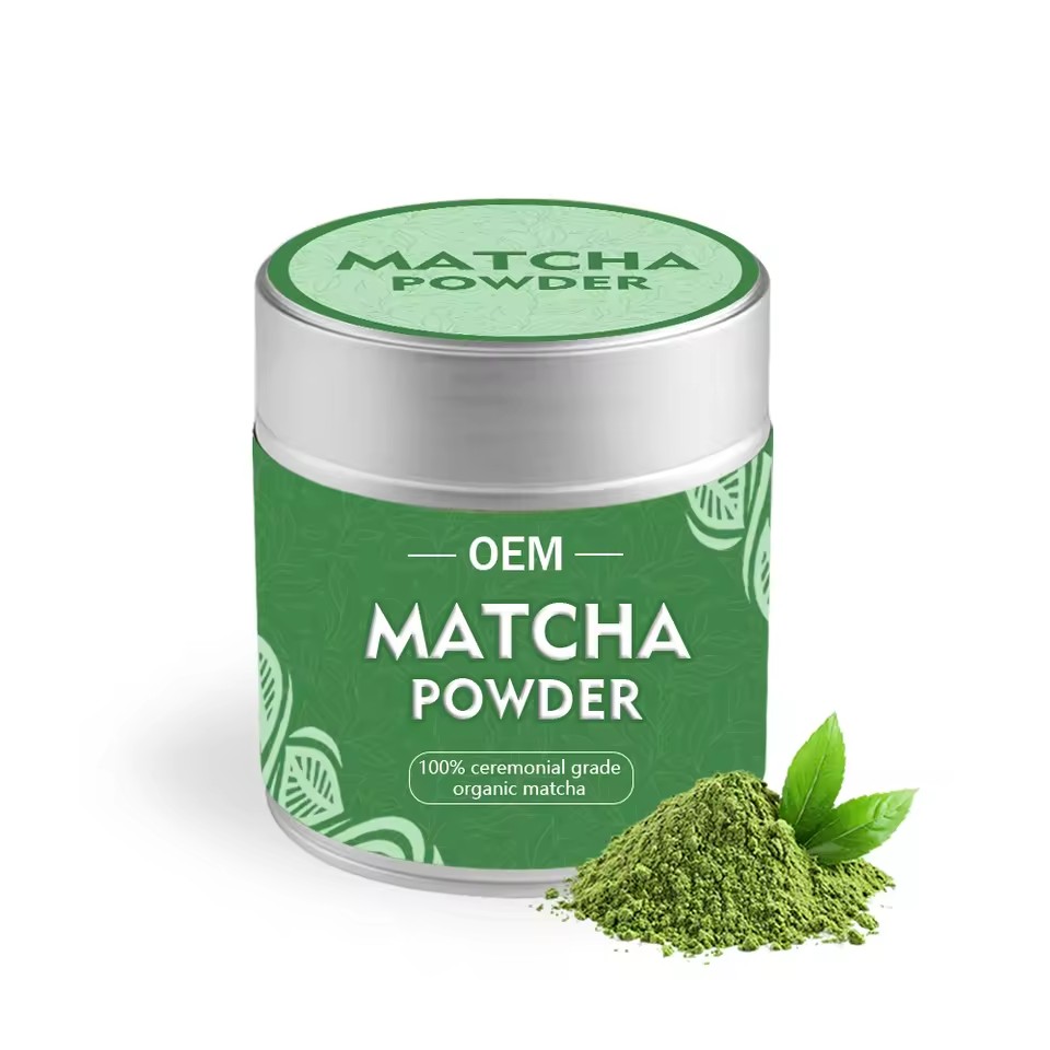OEM Tin Packed 50g Highest Grade Matcha product overview