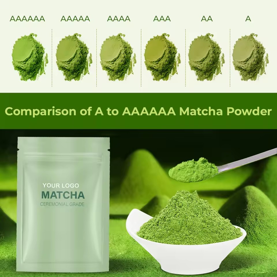 oem tin packed 50g matcha matcha solutions