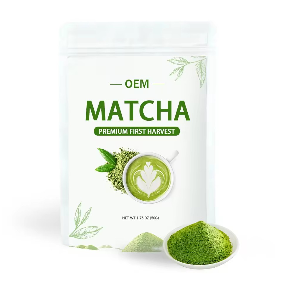 Organic Matcha Powder China Origin technical data