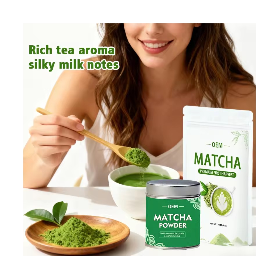 organic matcha powder tin container matcha solutions