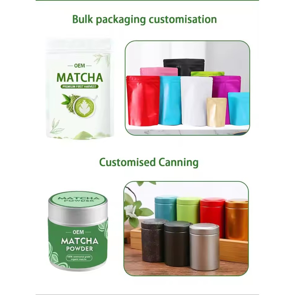 Premium First Harvest Matcha Powder | Sunecoo Matcha