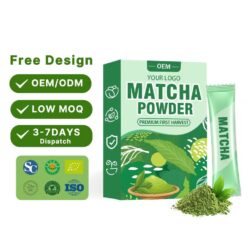 Pure Matcha Powder Tin Can | Sunecoo Matcha
