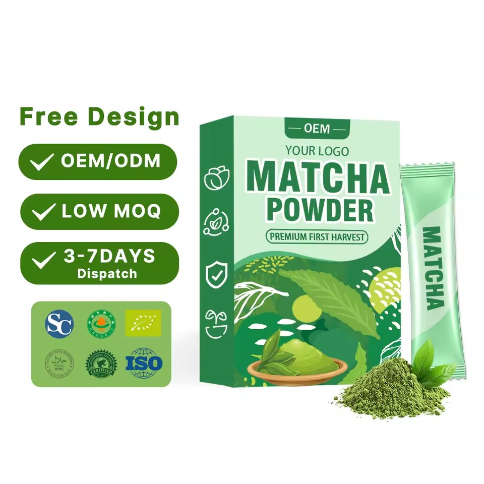 Pure Matcha Powder Tin Can | Sunecoo Matcha