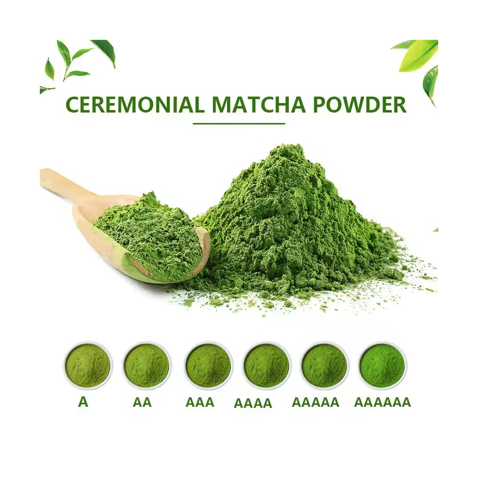 Pure Matcha Powder Tin Can | Sunecoo Matcha
