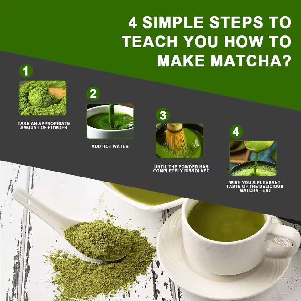 Wholesale Organic Matcha Tea Powder | Sunecoo Matcha